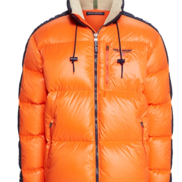 Polo Sport Water Repellent Down Jacket